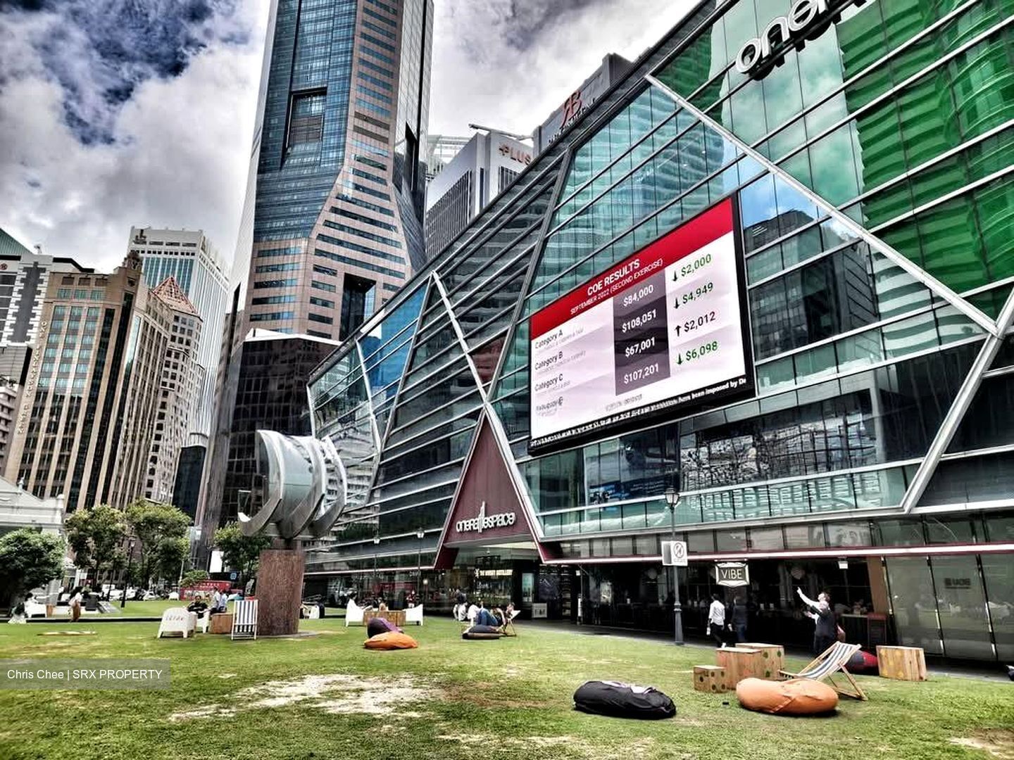 Amoy Street (D1), Retail #614479181